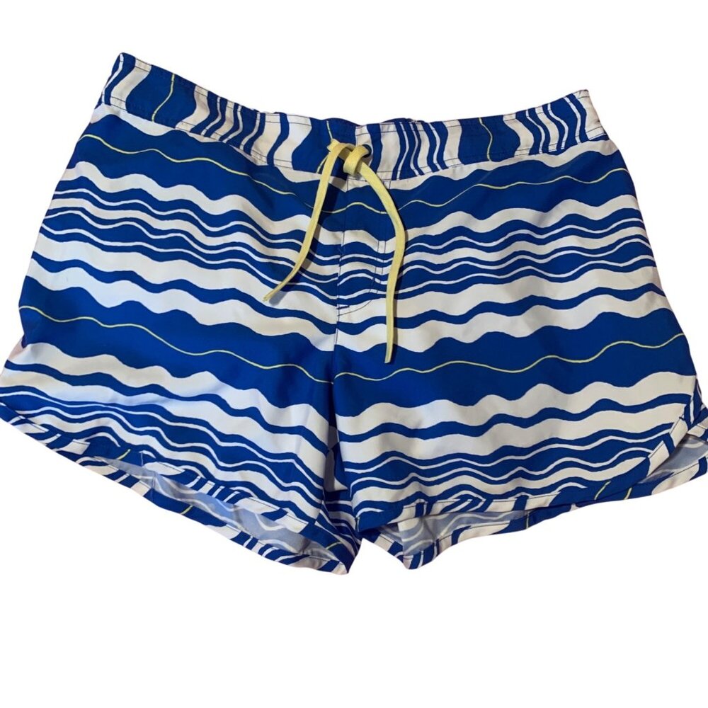 Columbia PFG Shorts Women’s XL Omni Shade UPF50 Cool‎ Coast Tropical Ocean EUC